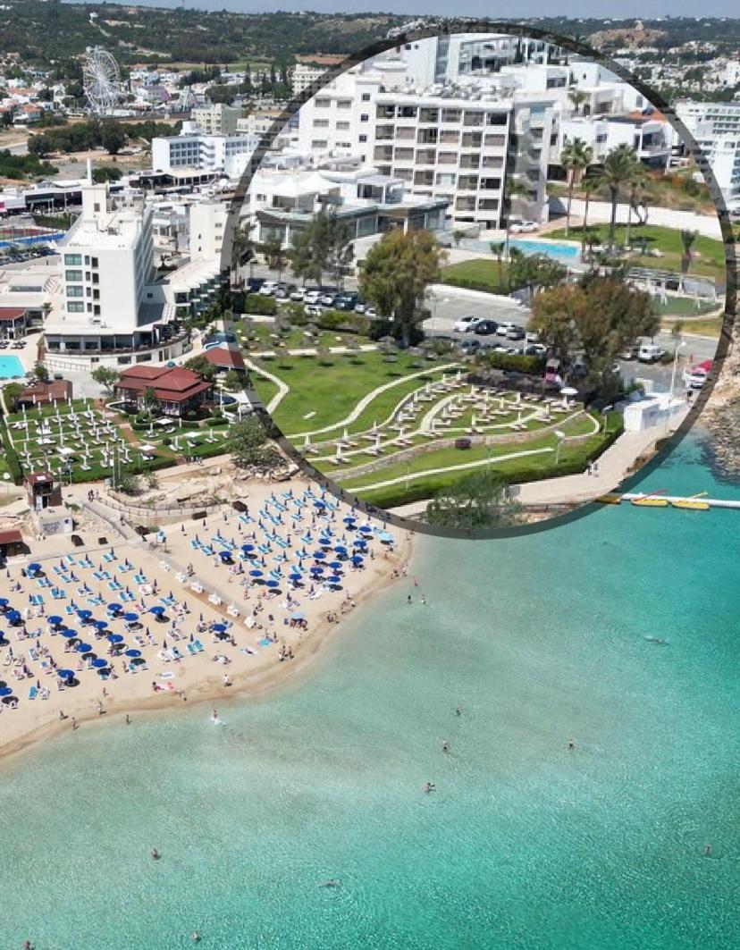 Апартаменты Pallinio Court 402 Fig Tree Bay- Protaras Beach, Iasonos Str 7A Экстерьер фото