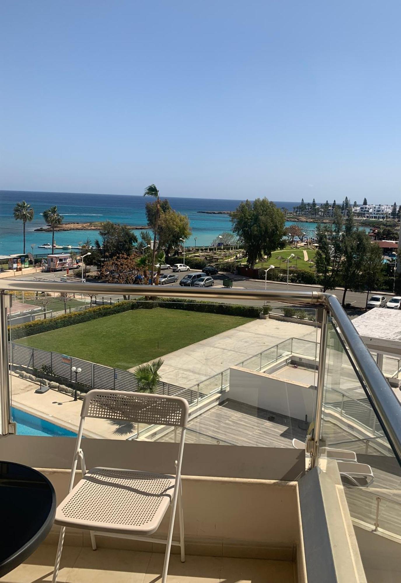 Апартаменты Pallinio Court 402 Fig Tree Bay- Protaras Beach, Iasonos Str 7A Экстерьер фото