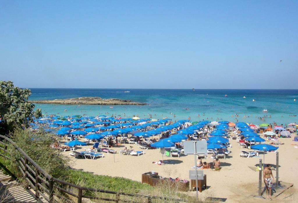 Апартаменты Pallinio Court 402 Fig Tree Bay- Protaras Beach, Iasonos Str 7A Экстерьер фото