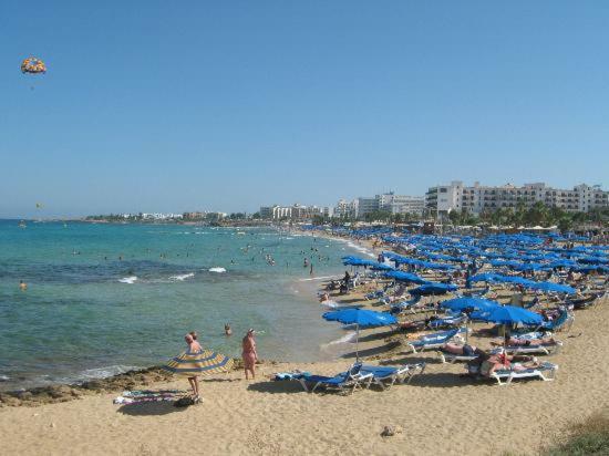 Апартаменты Pallinio Court 402 Fig Tree Bay- Protaras Beach, Iasonos Str 7A Экстерьер фото