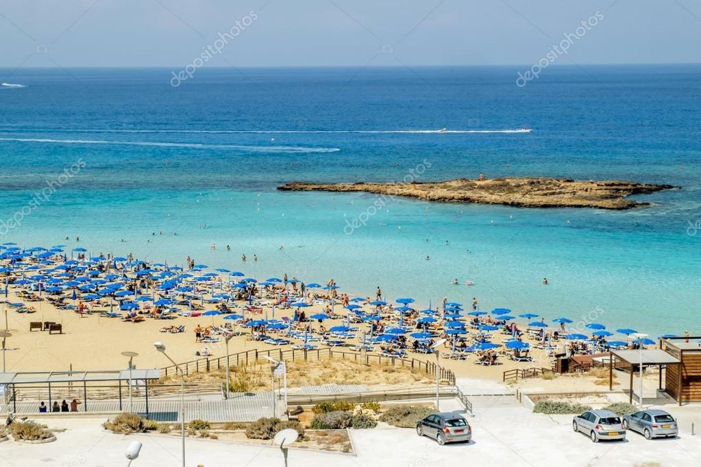 Апартаменты Pallinio Court 402 Fig Tree Bay- Protaras Beach, Iasonos Str 7A Экстерьер фото